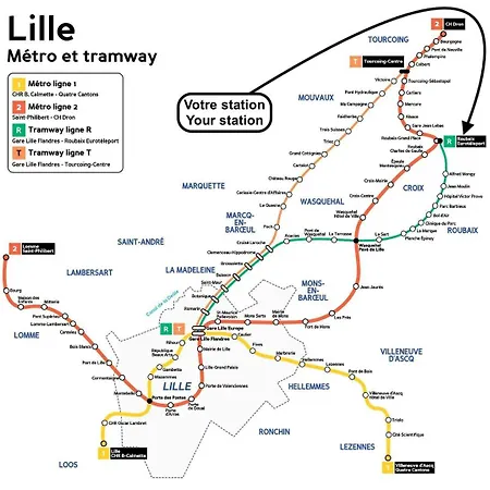 Appartement One Bedroom Close To Amenities